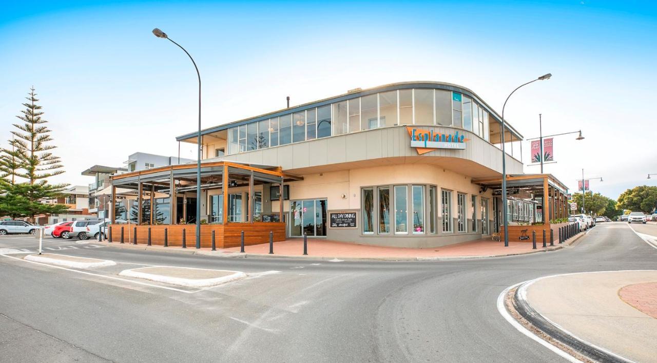 Esplanade Hotel Adelaide Kültér fotó