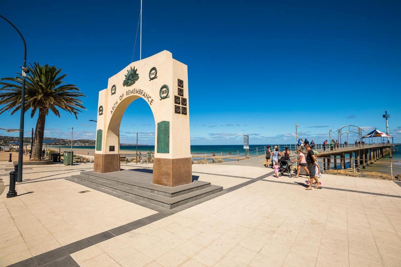 Esplanade Hotel Adelaide Kültér fotó