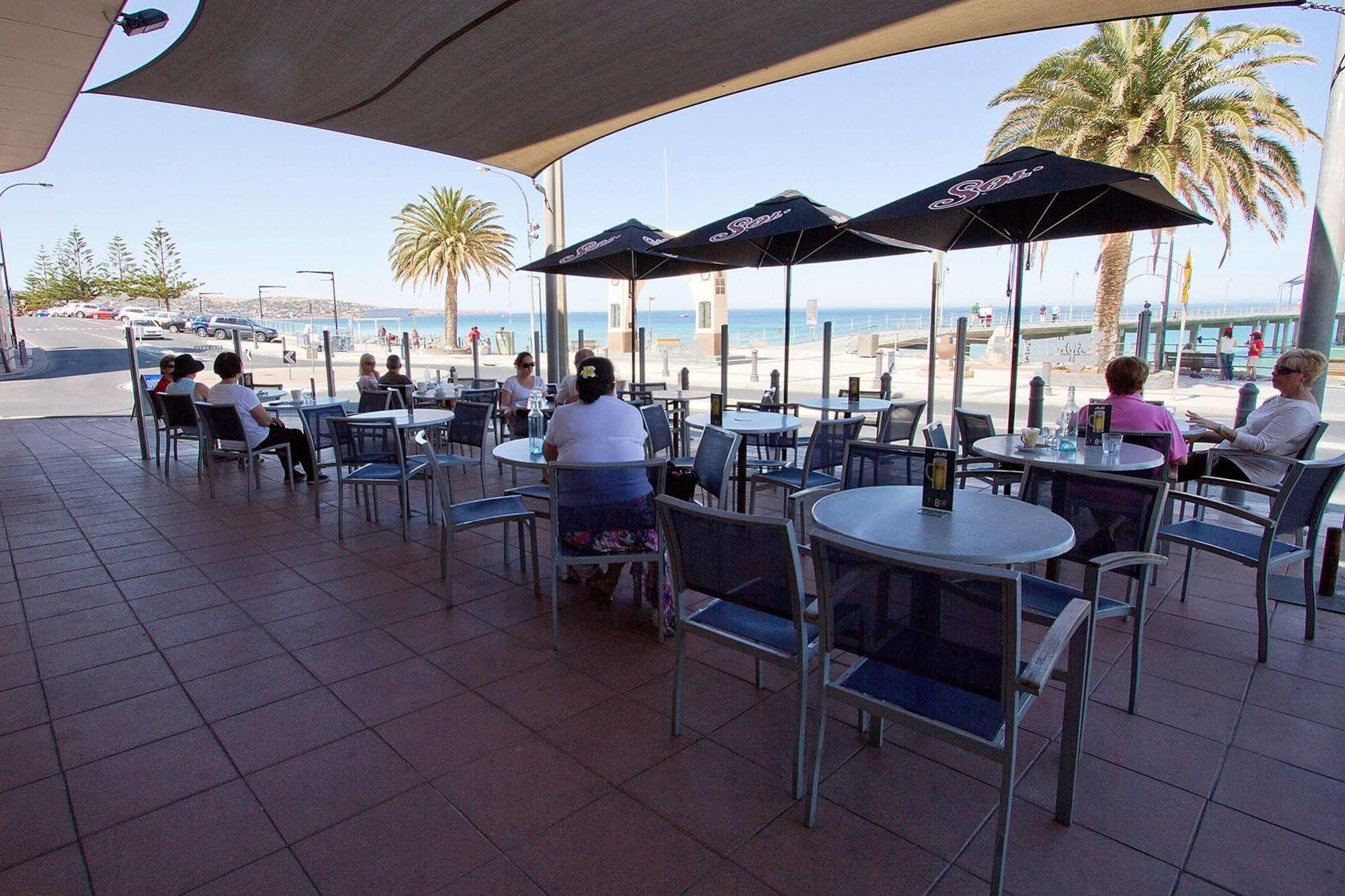 Esplanade Hotel Adelaide Kültér fotó