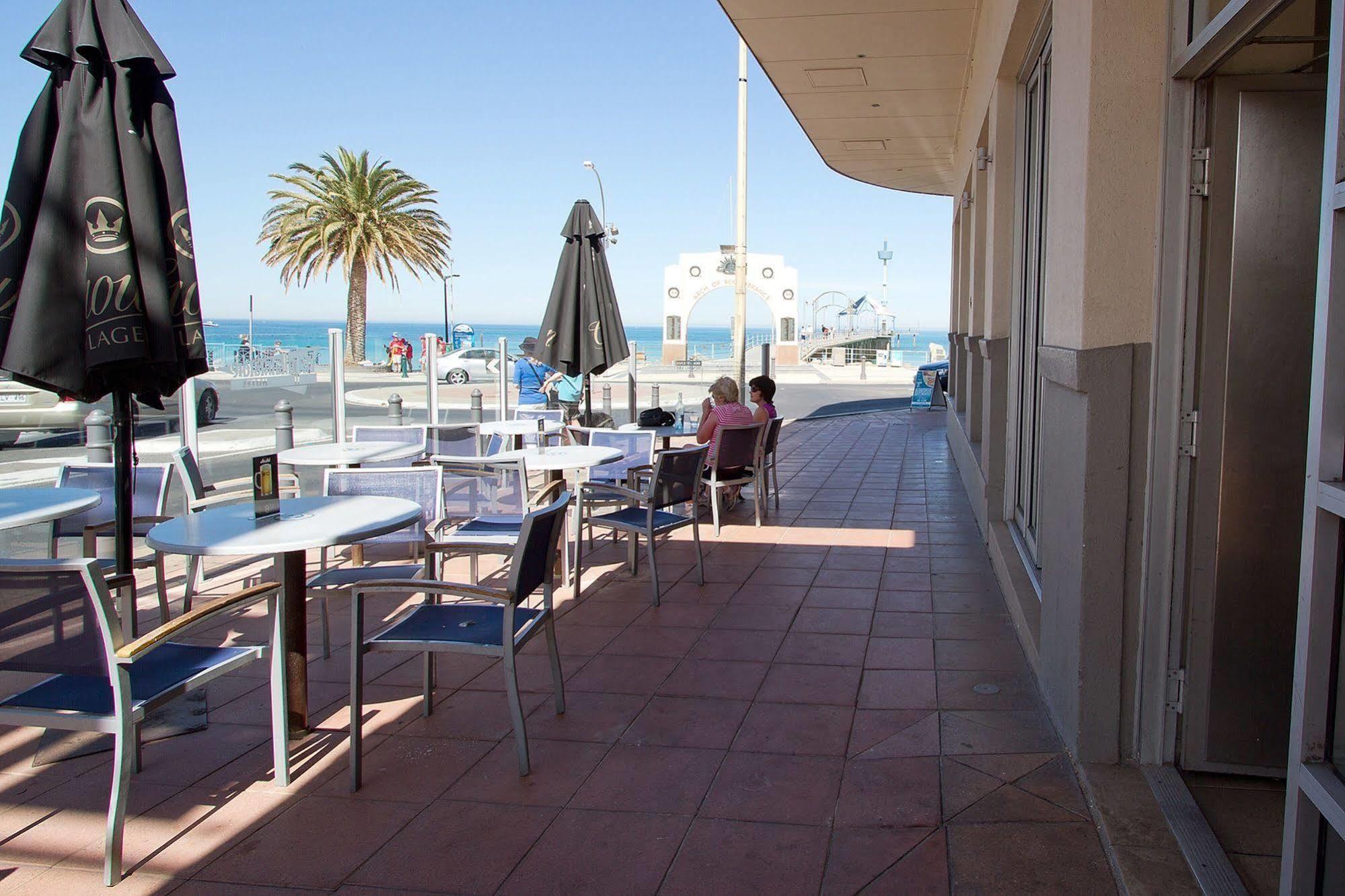 Esplanade Hotel Adelaide Kültér fotó